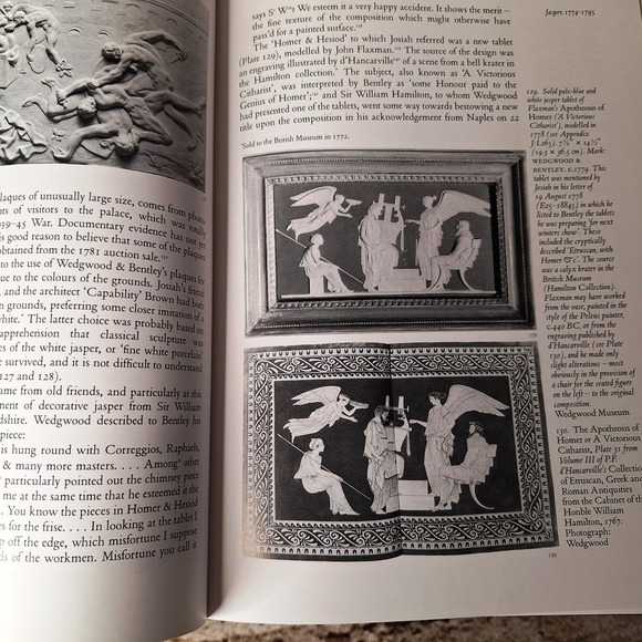 WEDGWOOD JASPER By Reilly Robin HB/DJ Thames and Hudson 1994 600 Illustrations - Picture 15 of 16